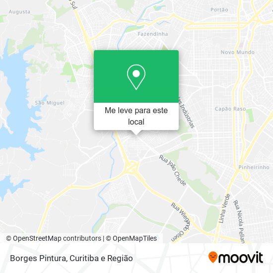 Borges Pintura mapa