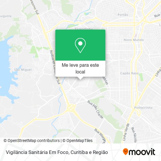 Vigilância Sanitária Em Foco mapa