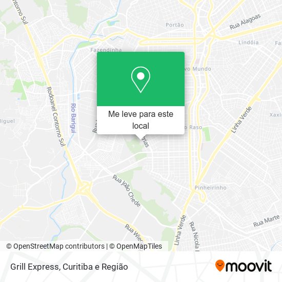 Grill Express mapa