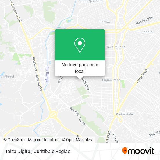 Ibiza Digital mapa