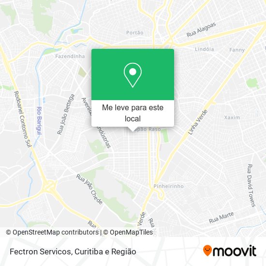 Fectron Servicos mapa