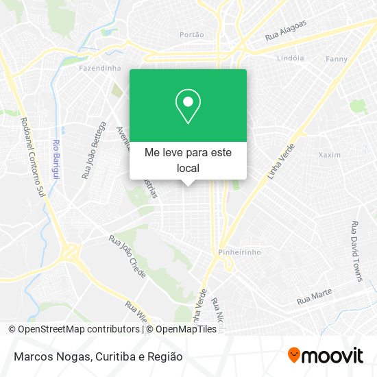 Marcos Nogas mapa