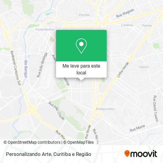 Personalizando Arte mapa
