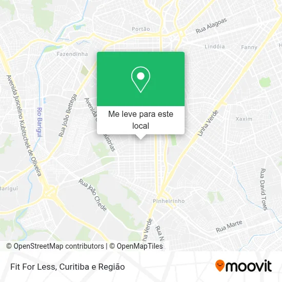 Fit For Less mapa