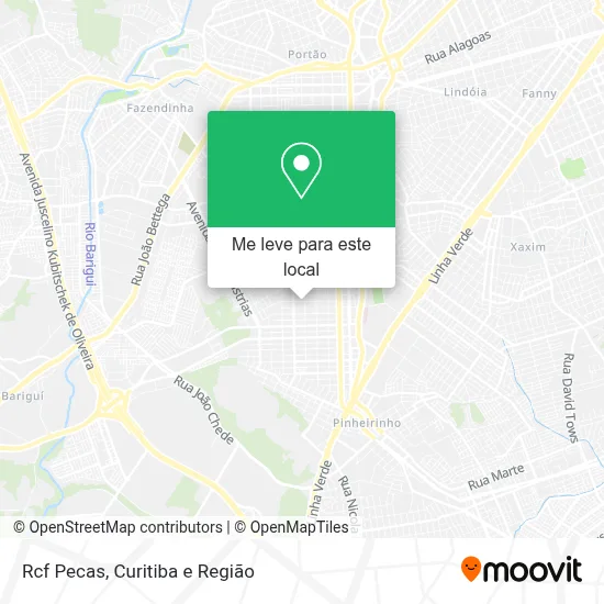 Rcf Pecas mapa