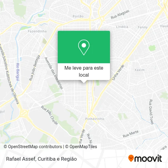 Rafael Assef mapa