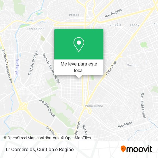 Lr Comercios mapa