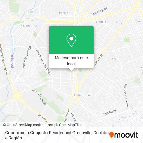 Condominio Conjunto Residencial Greenville mapa