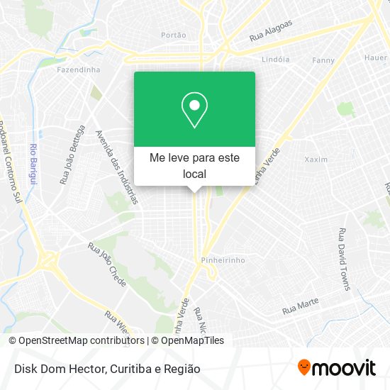 Disk Dom Hector mapa