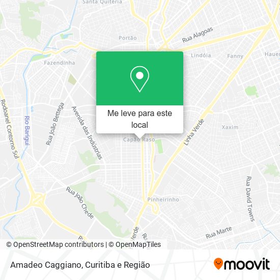 Amadeo Caggiano mapa