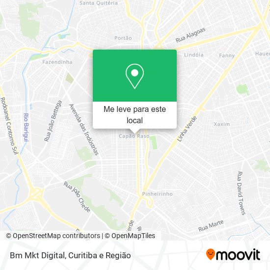 Bm Mkt Digital mapa