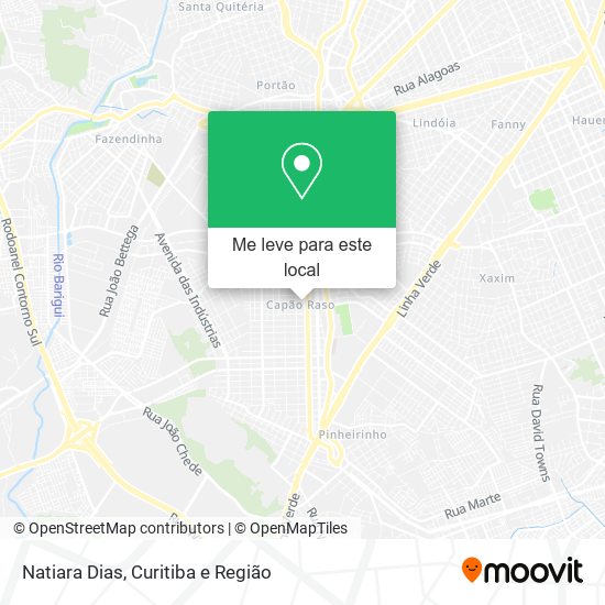 Natiara Dias mapa