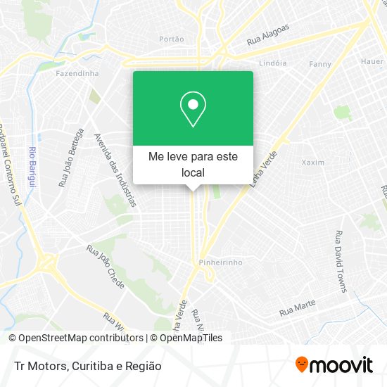 Tr Motors mapa