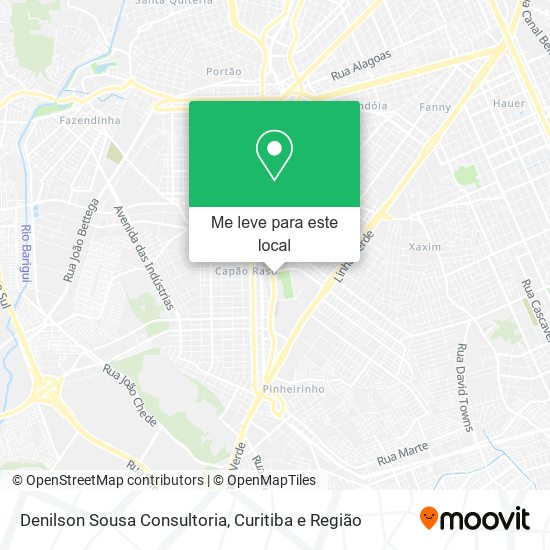 Denilson Sousa Consultoria mapa