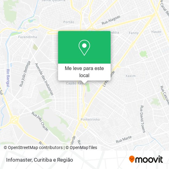 Infomaster mapa