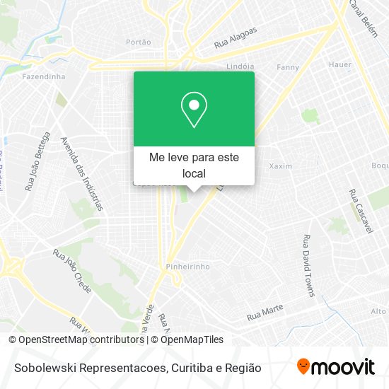 Sobolewski Representacoes mapa