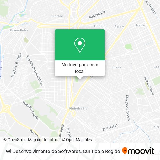 Wl Desenvolvimento de Softwares mapa