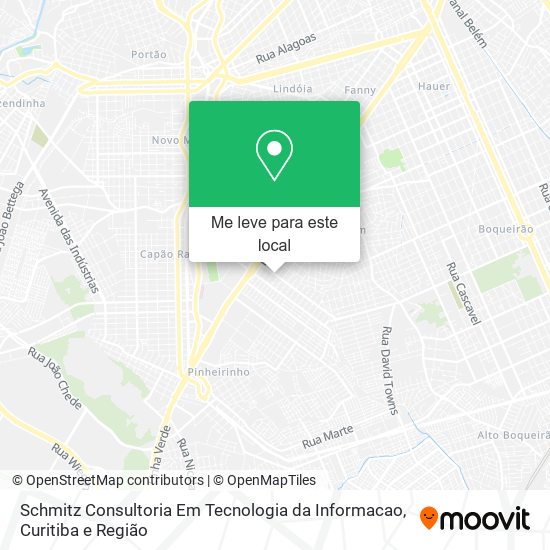 Schmitz Consultoria Em Tecnologia da Informacao mapa