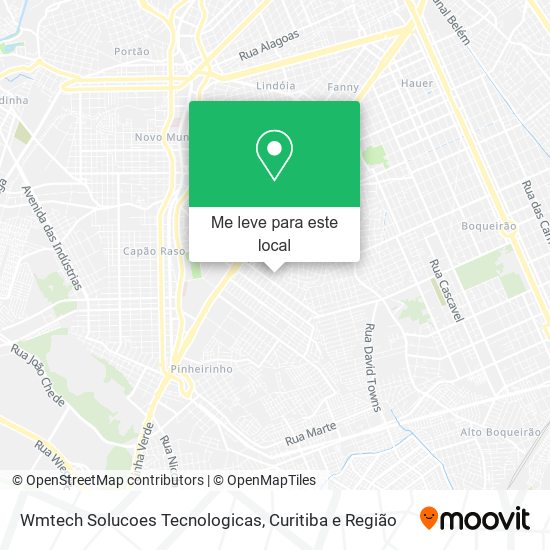 Wmtech Solucoes Tecnologicas mapa