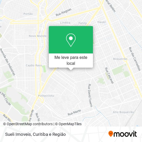Sueli Imoveis mapa