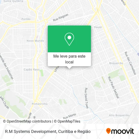 R.M Systems Development mapa