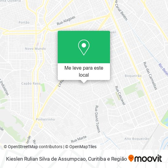 Kieslen Rulian Silva de Assumpcao mapa