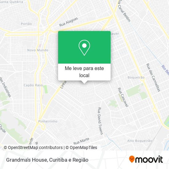Grandma's House mapa