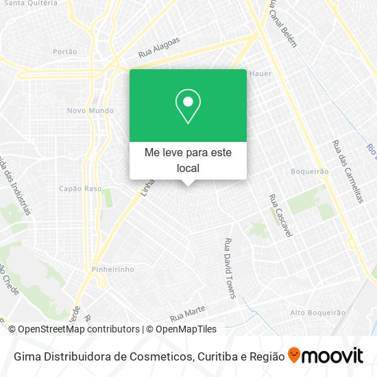 Gima Distribuidora de Cosmeticos mapa