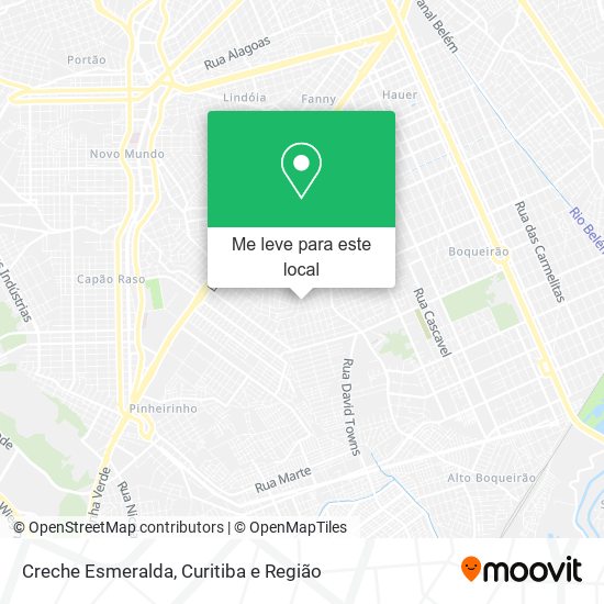 Creche Esmeralda mapa