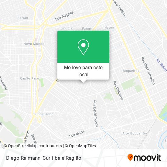Diego Raimann mapa