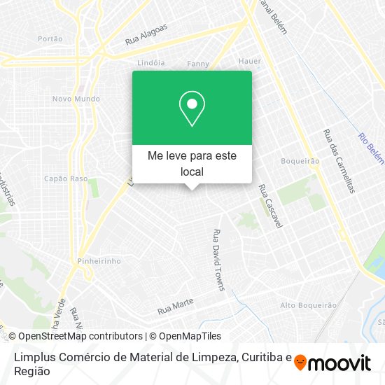 Limplus Comércio de Material de Limpeza mapa