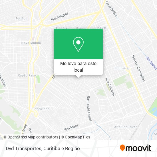 Dvd Transportes mapa