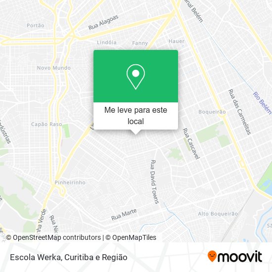 Escola Werka mapa