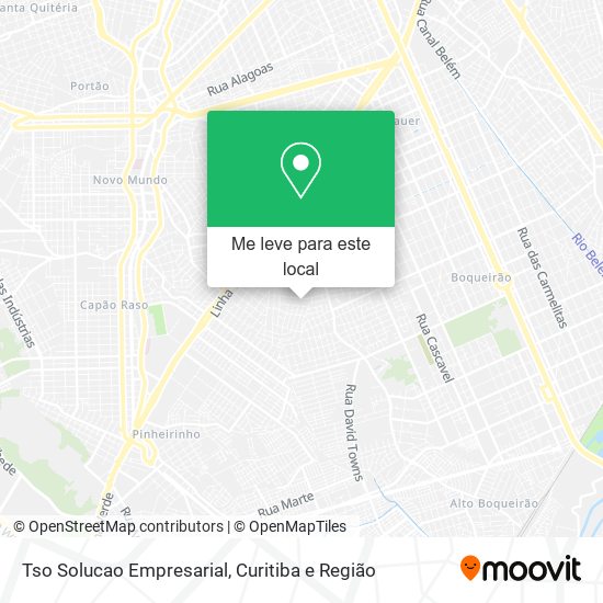 Tso Solucao Empresarial mapa