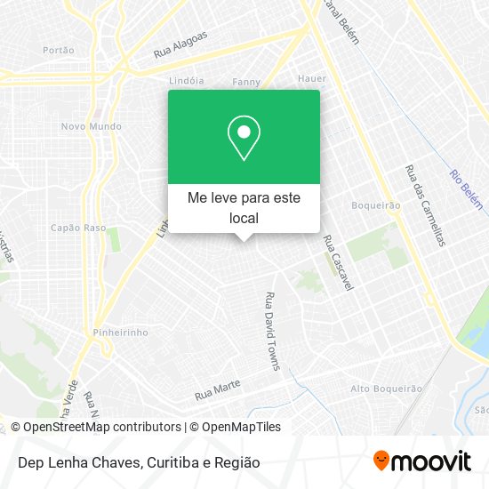 Dep Lenha Chaves mapa