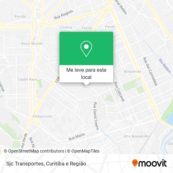 Sjc Transportes mapa