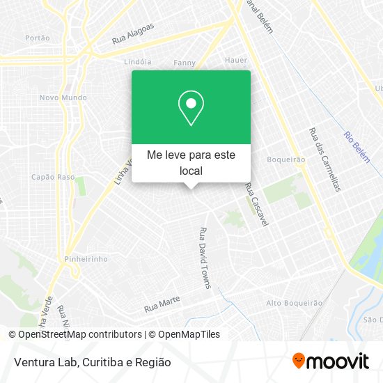 Ventura Lab mapa