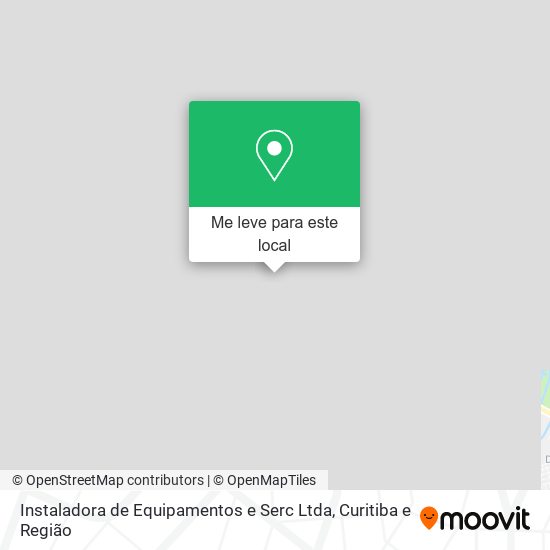 Instaladora de Equipamentos e Serc Ltda mapa