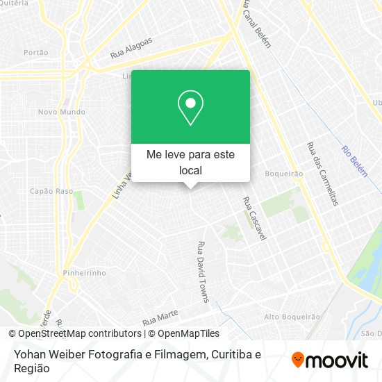 Yohan Weiber Fotografia e Filmagem mapa