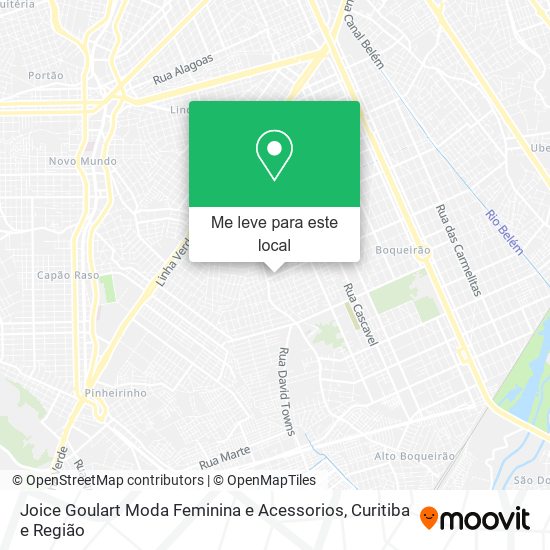 Joice Goulart Moda Feminina e Acessorios mapa