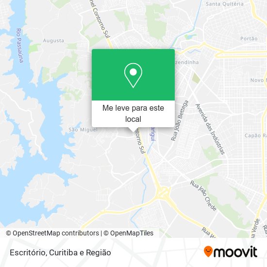Escritório mapa