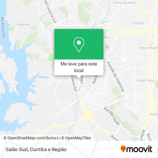 Salão Suzi mapa