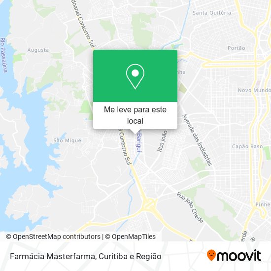 Farmácia Masterfarma mapa