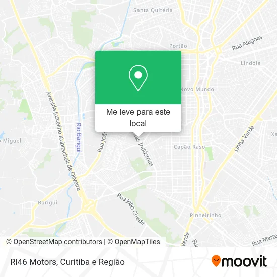 Rl46 Motors mapa