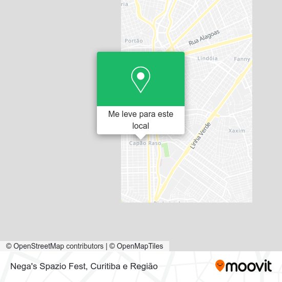 Nega's Spazio Fest mapa