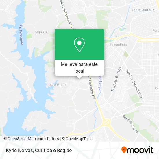Kyrie Noivas mapa