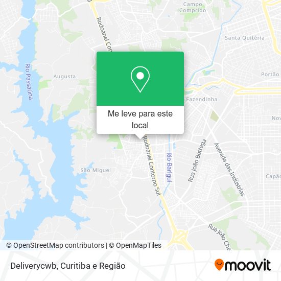 Deliverycwb mapa
