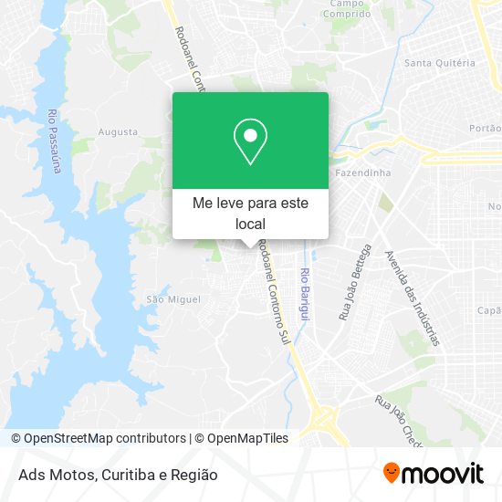 Ads Motos mapa