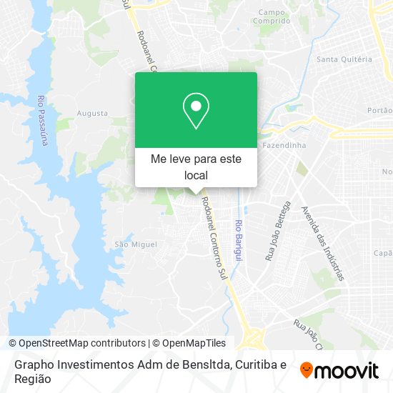 Grapho Investimentos Adm de Bensltda mapa
