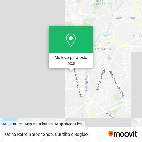 Usina Retro Barber Shop mapa